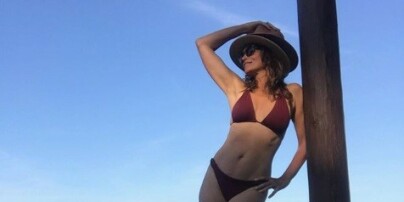 image: Fikk kritikk for bikinibilde: - Du er for gammel
